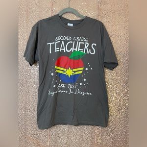 Second Grade Teacher Shirt